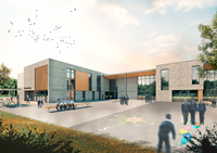 St Ninian's Primary Artist's Impression Oct 16